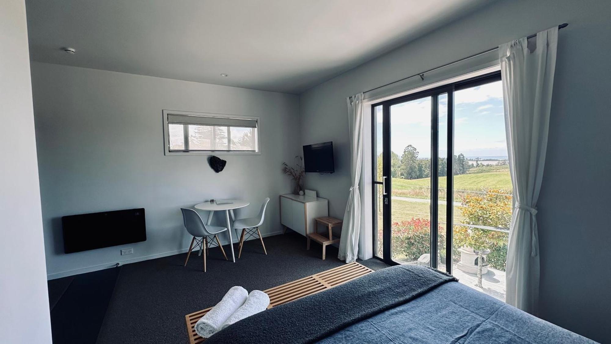 Tasman View Accommodation Lower Moutere Zimmer foto